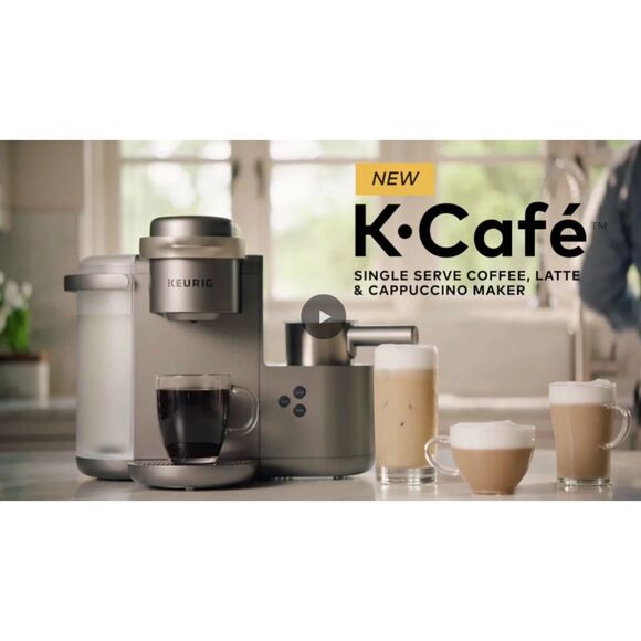 Keurig K-Cafe Single Serve Coffee Latte & Cappuchino Maker -- NEW IN BOX - Picture 2 of 13